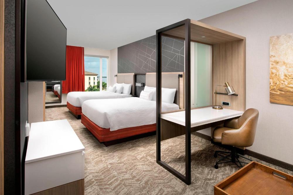 Suite Two Queen Beds and Trundle Bed interior